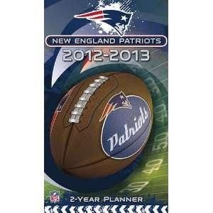  New England Patriots 2012 Pocket Planner