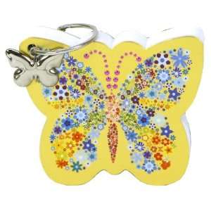  C.R. Gibson Brilliance Butterfly Die Cut Note Pad (NP 8877 