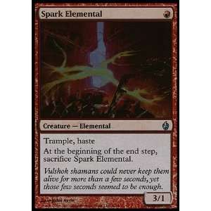  Magic the Gathering Spark Elemental (Foil)   Premium Deck 