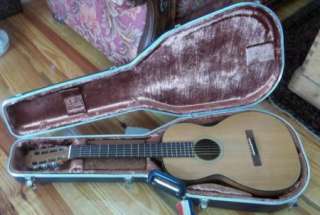 Vintage 0 16NY Martin Guitar Orig. Hard Case Serial #349639 Mint. Cond 