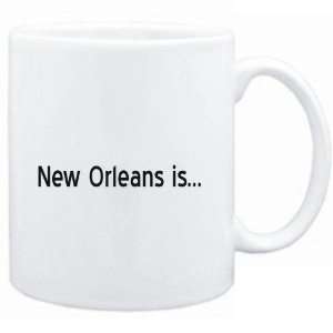  Mug White  New Orleans IS  Usa Cities