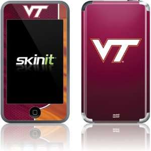  Virginia Tech VT skin for iPod Touch (1st Gen)  