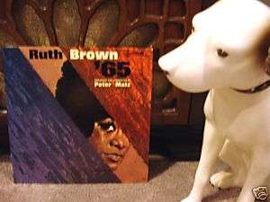 Rare Jazz Vocal LP Ruth Brown 65  Mainstream 56034  M   