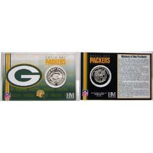  Green Bay Packers Team History Coin Card Sports 
