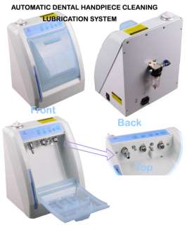 Automatic Dental Handpiece Cleaning Lubrication System