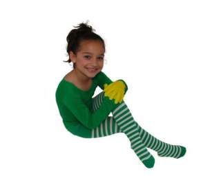 Christmas Kids Striped Tights   CHRISTMAS SPECIAL  