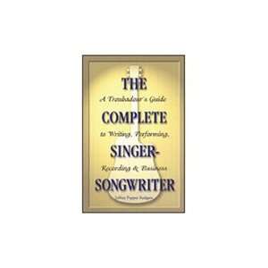  The Complete Singer Songwriter Softcover Sports 