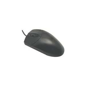  Axis GM 337B PS/2 Black Scroll Mouse Electronics