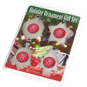   Carolina State Wolfpack Holiday Ornament Gift Set: Sports & Outdoors
