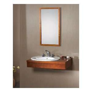  Vanities WM1118 ADINA 31 quot Wall Hung Vanity Frame with Wood Top 