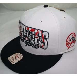  York Yankees MLB 47 Brand Vintage White Infiltrator MVP Snap back Hat