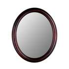 Hitchcock Butterfield Company Premier Series Oval Mirror in Cherry 