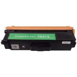 Black Compatible TN315 Laser Toner Cartridge for Brother Printers MFC 