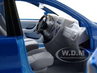 FIAT NUOVA PANDA BLUE 1:24 DIECAST MODEL CAR  