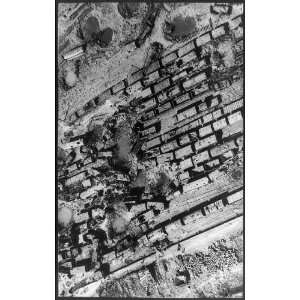  Rail yard,destroyed,Americans,aerial bombing operations 