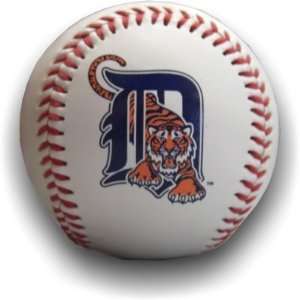  Detroit Tigers Prowling Tiger Logo Baseball Sports 