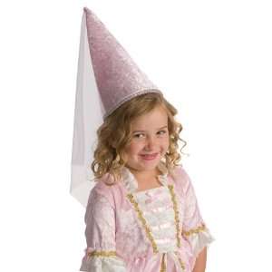  Pink Princess Cone Hat Toys & Games