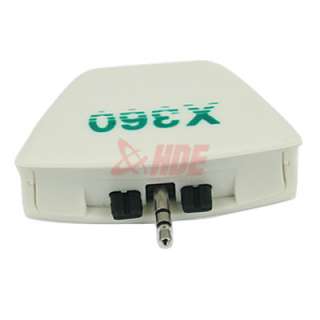 Audio Adapter Converter Plug for Xbox 360 Headset New 797734232127 