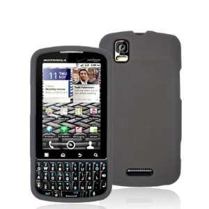Smoke Silicone Rubber Gel Soft Skin Case Cover for Motorola Droid PRO 