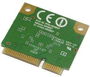 Atheros AR5B97 802.11b/g/n PCI E Half mini Card 300 Mbp  