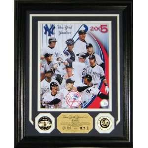  New York Yankees 2005 Team Photo Mint