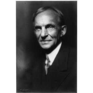  1934, Henry Ford (1863 1947)