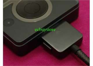   OFC Silver plated Line Out Cable For Microsoft Zune 8G 30G  Player