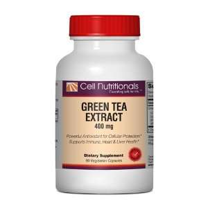  Green Tea Extract, 400mg, 90 Veg Capsules (Standardized to 