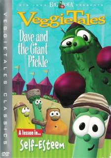 VeggieTales   Dave And The Giant Pickle   DVD 820413100599  