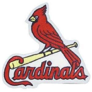  St. Louis Cardinals Bird Logo MLB Baseball Patch: Sports 
