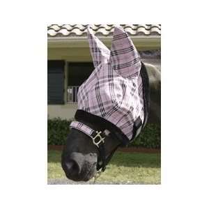  Kensington Fly Mask with Ears   Red: Sports & Outdoors
