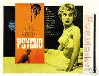 PSYCHO MOVIE POSTER Anthony Perkins Alfred Hitchcock 12  