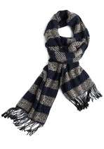 Rugby Match Scarf in Away  Mod Retro Vintage Scarves  ModCloth