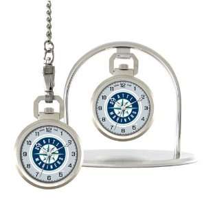  Seattle Mariners MLB Pocket Watch: Sports & Outdoors