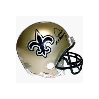 Archie Manning Autographed New Orleans Saints Replica Mini Helmet 