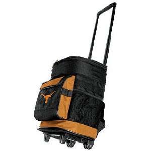  Texas Longhorns Rolling Cooler: Sports & Outdoors