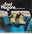 1972 Ford Station Wagon Brochure FordTorino/Pin​to+++