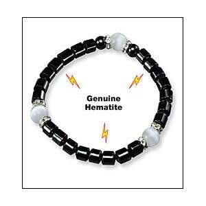  Magnetic Hematite Bracelet 