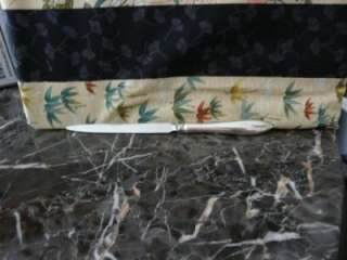   Letter opener. Age unknown, very good condition. it is 7 1/2 long