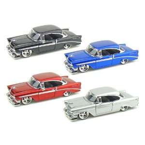  1956 Chevy Bel Air 1/24 Set of 4: Toys & Games