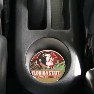  NCAA Florida State Seminoles (FSU) Absorbent Auto Coaster 