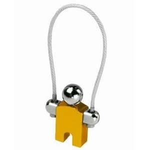  Troika Keyring Jumper Gold Shiny: Office Products