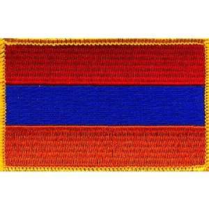  Armenia Flag Patch