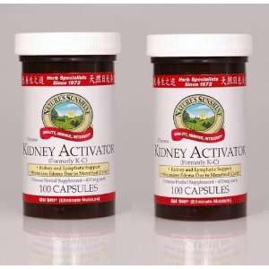 Natures Sunshine Kidney Activator, Chinese Herbal Supplement Support 