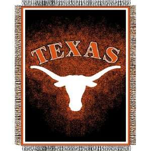  Texas Longhorns Tapestry Throw