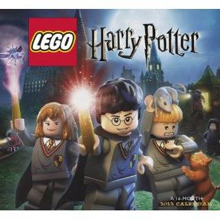 2012 Lego Harry Potter Wall Calendar