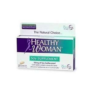  Healthy Woman Soy Menopause Tablets 30 Health & Personal 