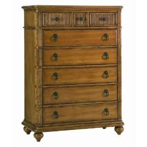  Tommy Bahama Beach House Gulf Shores Chest: Home & Kitchen