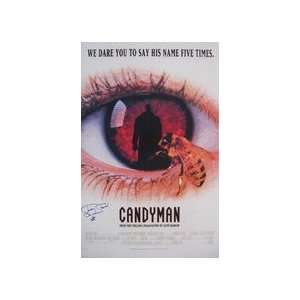   Tony Todd Autographed Candyman 21 x 33 Movie Poster