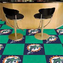 Miami Dolphins Rugs & Carpets   Buy Dolphins Rug & Carpet at  